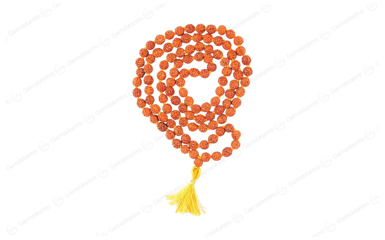 5 Mukhi Japa Rudraksha Mala - Image 5