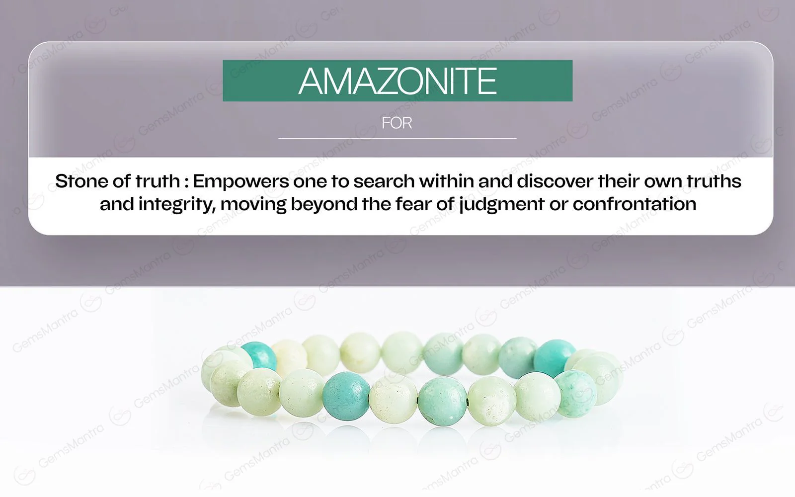 Amazonite Bracelet - Image 5