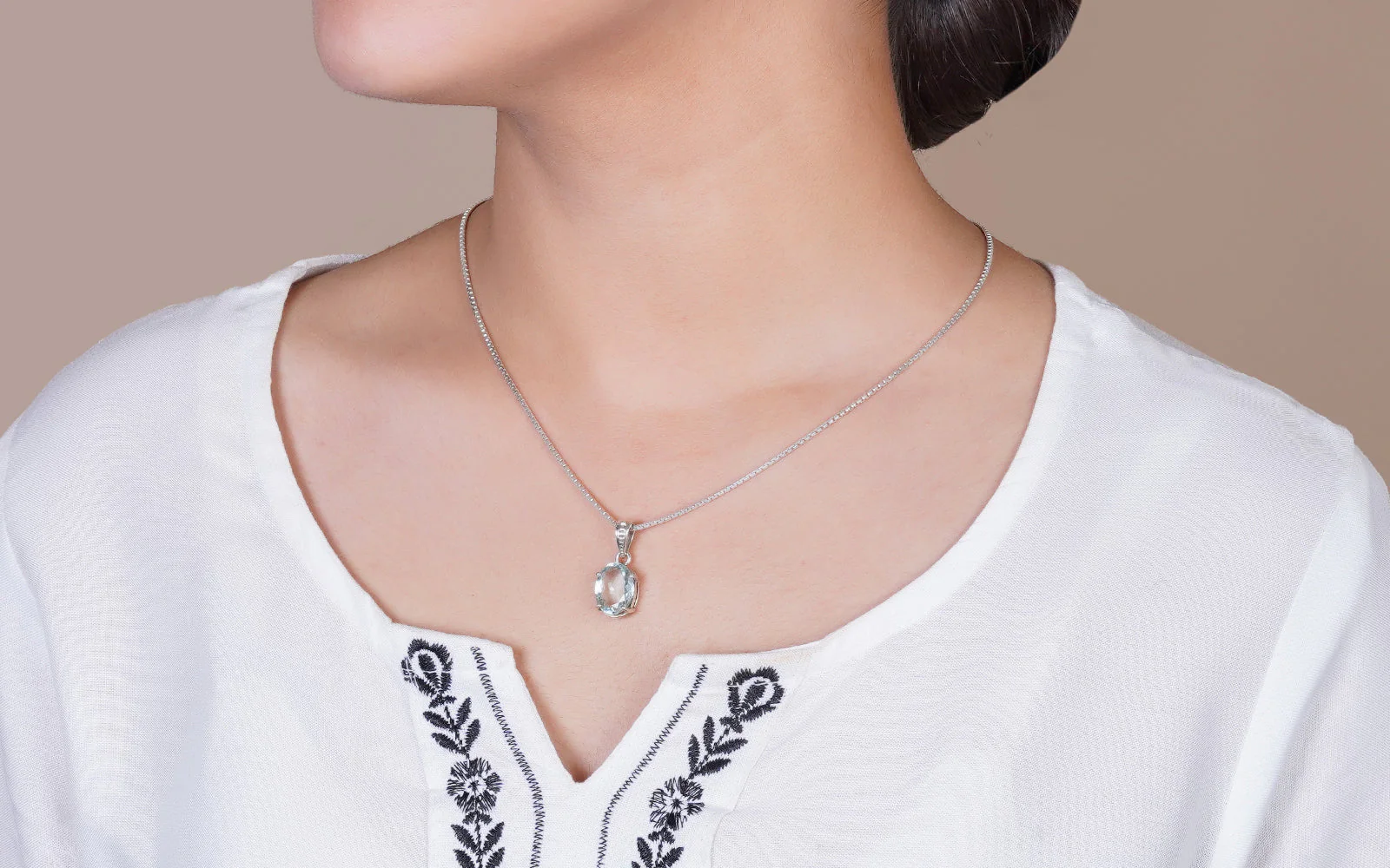 Aquamarine Pendant - 5.15 Carats - Image 3