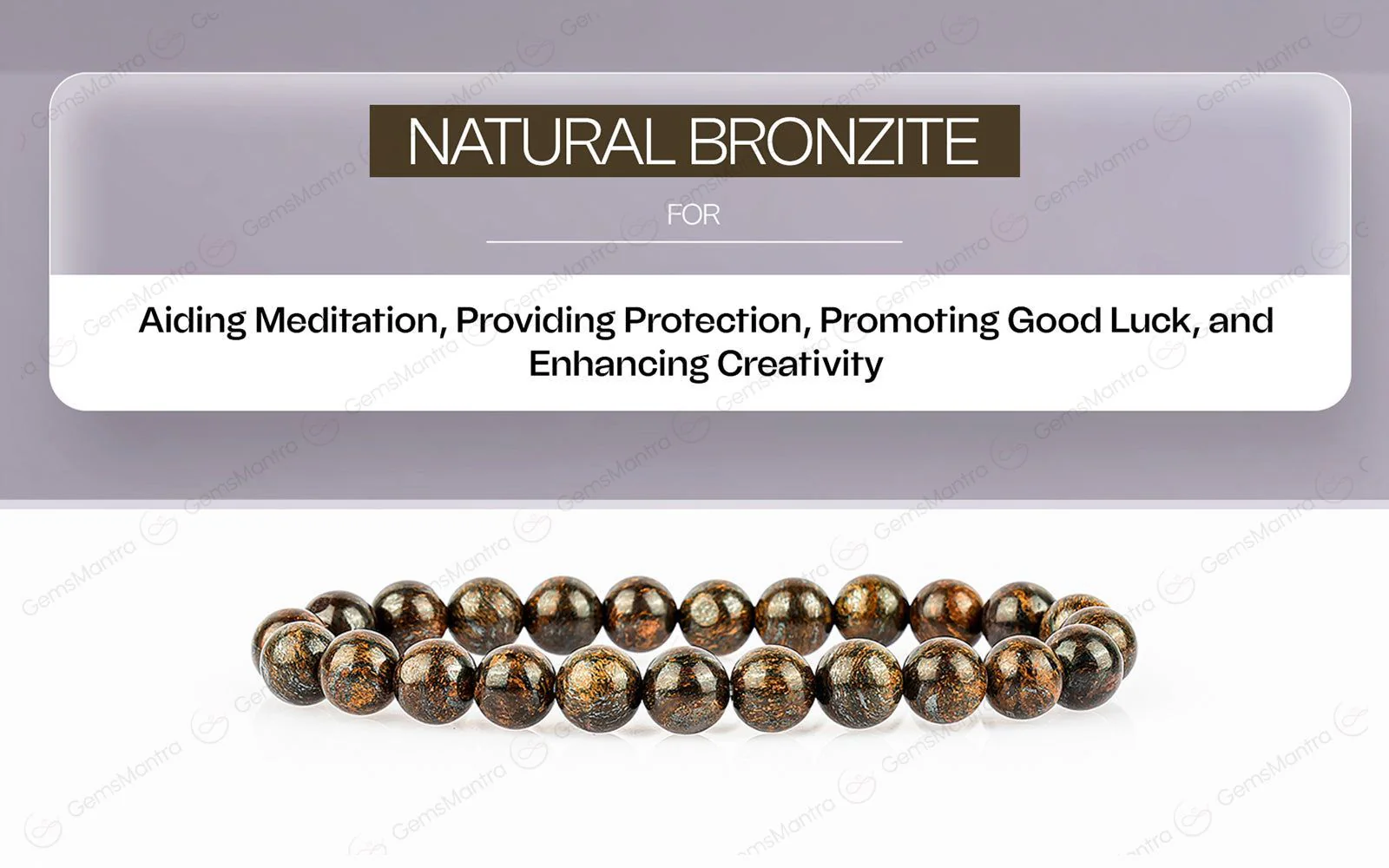 Bronzite Bracelet - Image 5