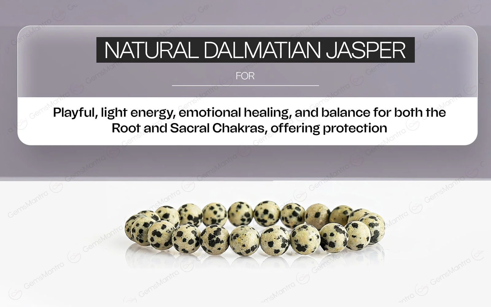 Dalmatian Jasper Bracelet - Image 5