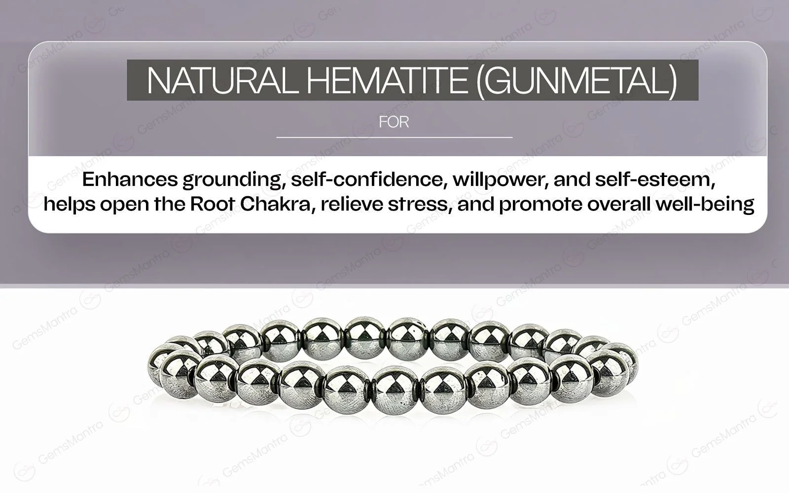 Hematite Bracelet - Image 5