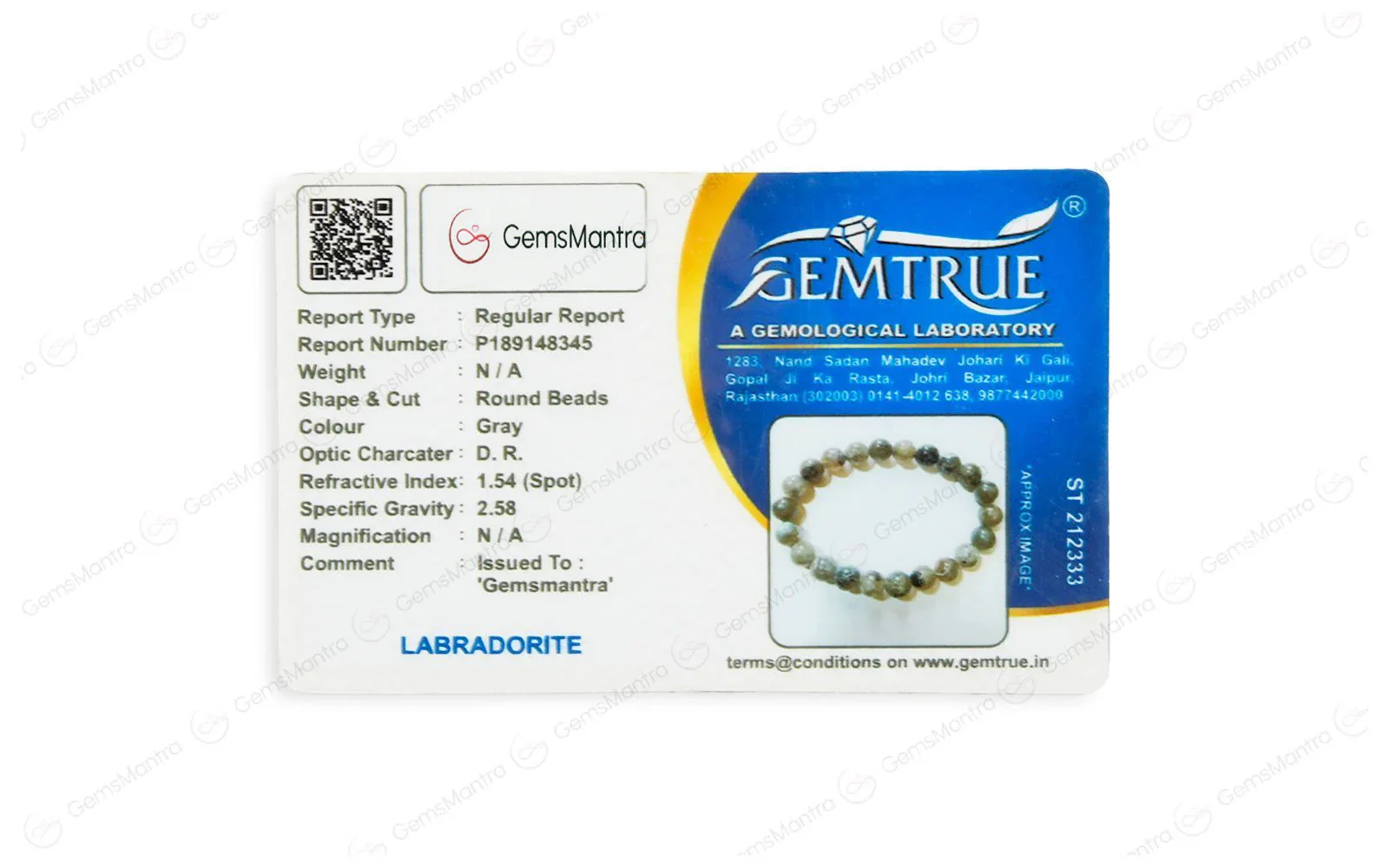 Labradorite Bracelet - Image 4