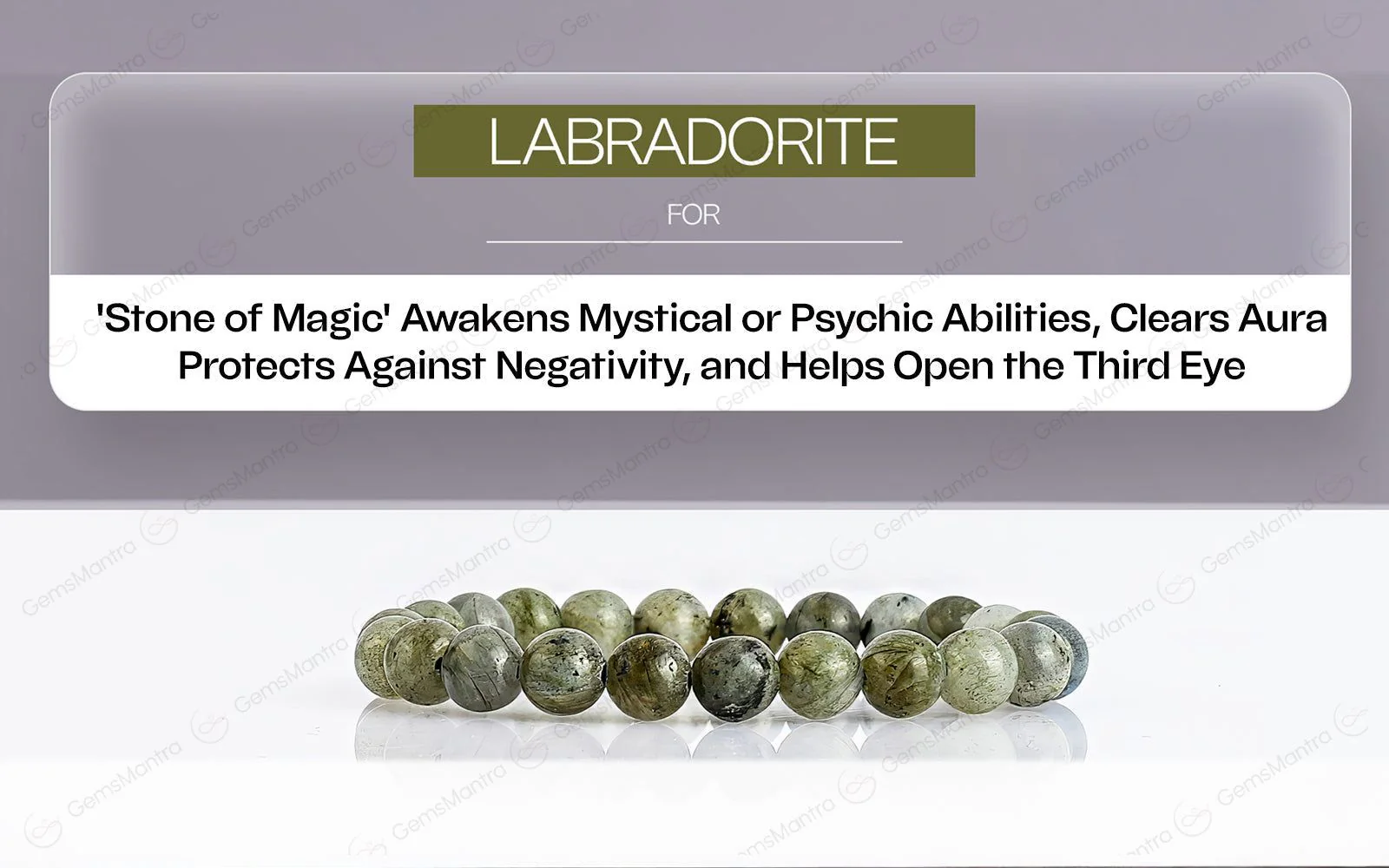 Labradorite Bracelet - Image 5