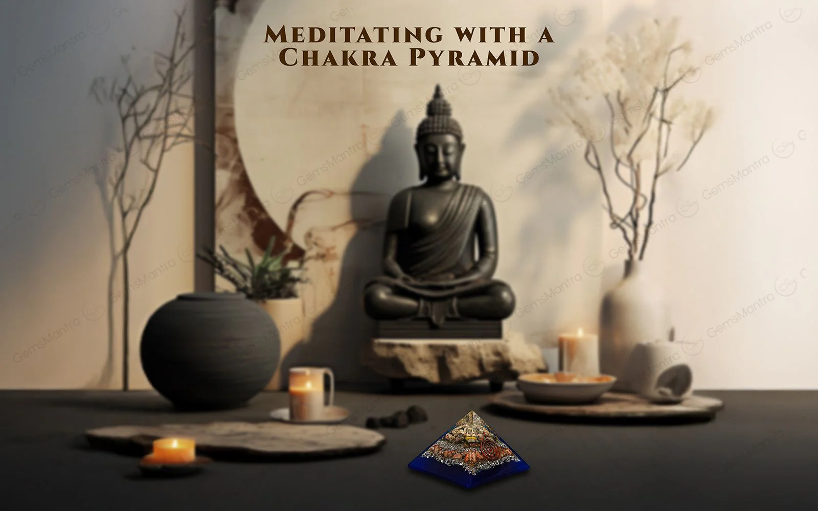 Multi Tourmaline Pyramid - Image 3