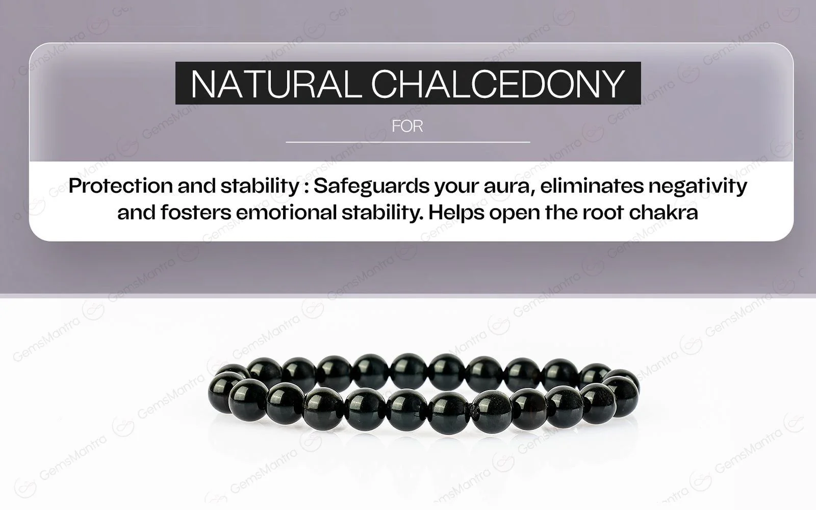 Agate (Black) Bracelet - Image 5