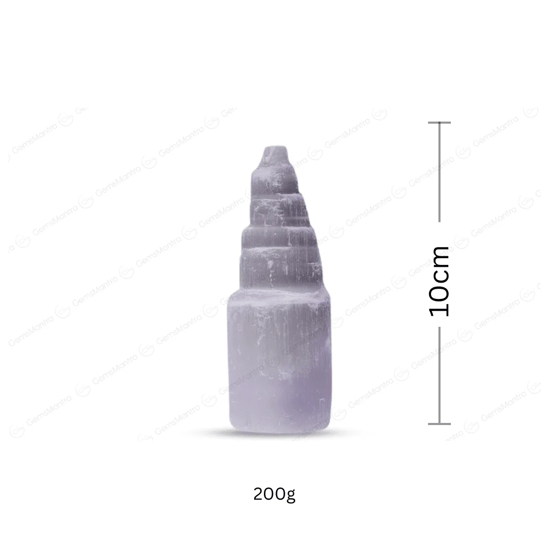Selenite Himalayan Tower - Image 3