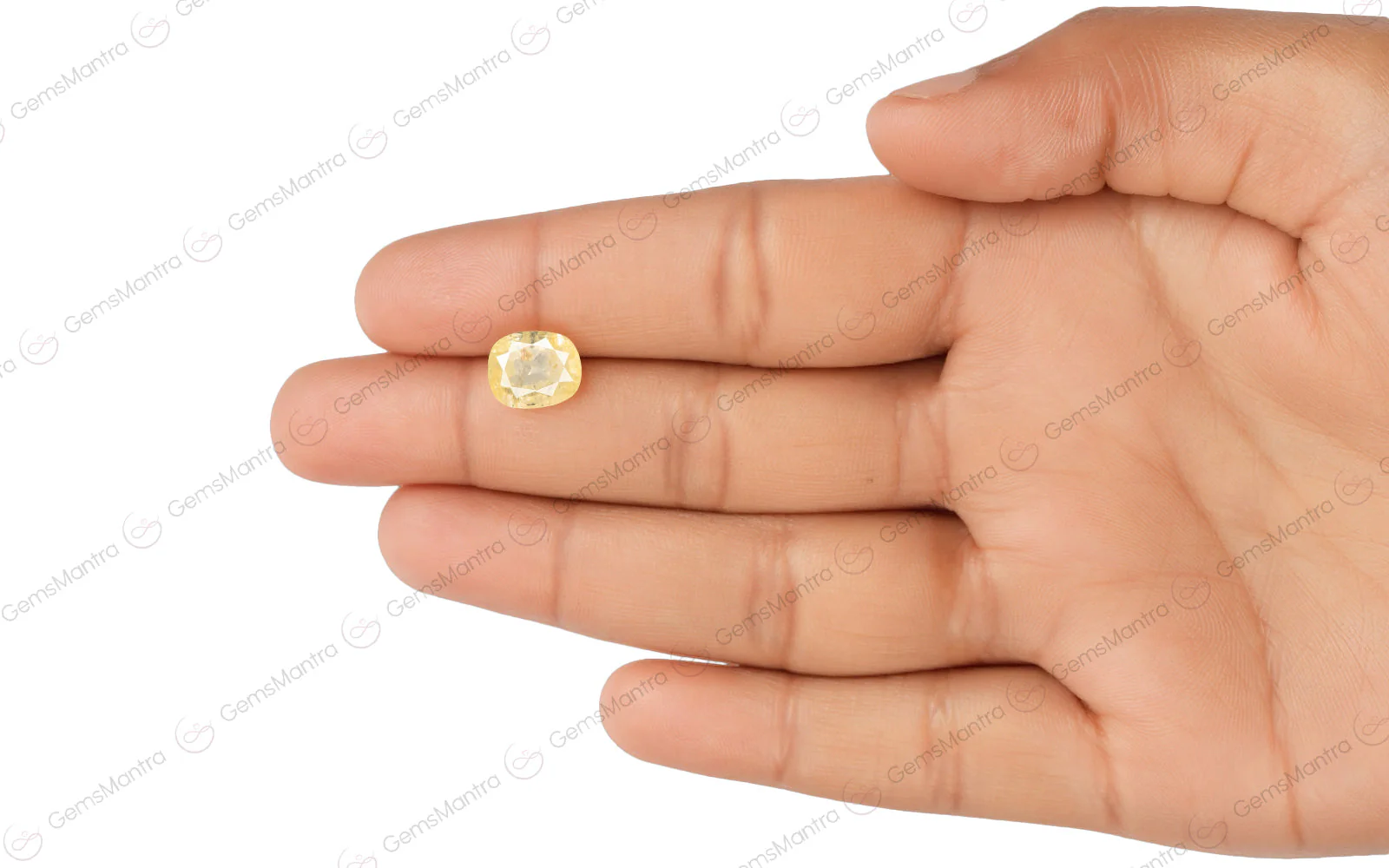 Yellow Sapphire - 4.68 Carats - Image 3
