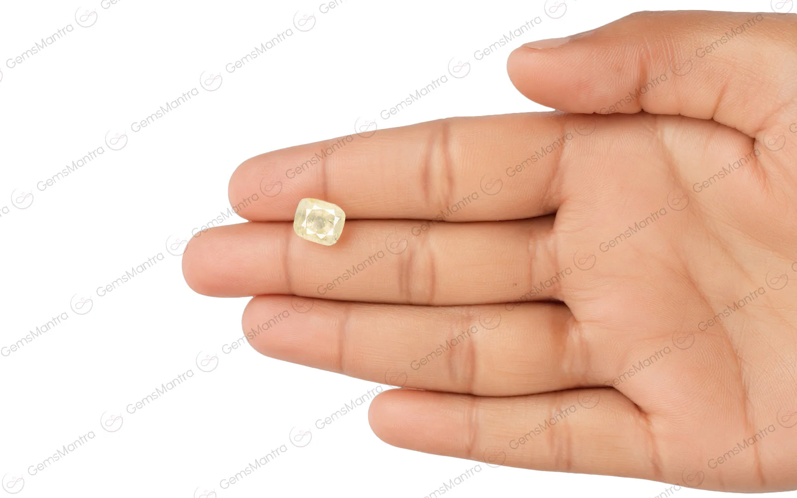 Yellow Sapphire - 4.96 Carats - Image 3