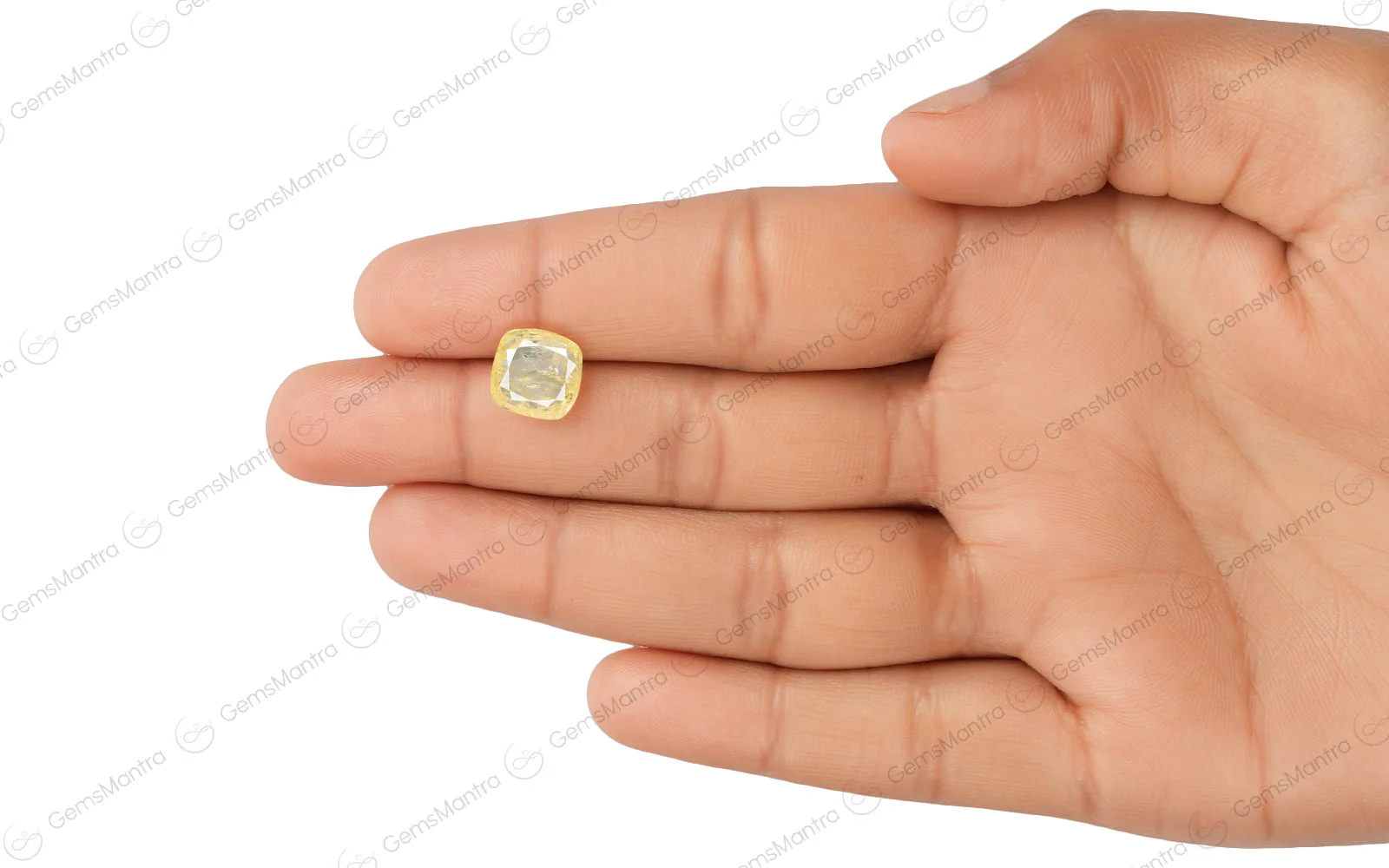 Yellow Sapphire - 4.71 Carats - Image 3